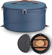 Bagsbee Dynamic Hat Box for Travel and Storage - Collapsible Design with 4 Stabilizing Rods for Added Support - Hat Boxes for Women and Men - Versatile Hat Storage and Closet Organizer