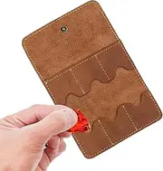 Pick Holder - Guitar Pick Holder | Guitar Pick Case Storage Box | Guitar Pick Storage Pouch | Guitar Picks Box | Guitar Picks Case for Electric and Acoustic Guitar Bass
