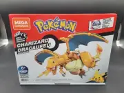 Mega Construx Pokemon Building Set CHARIZARD! 222 Pieces. NEW