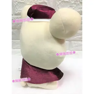 【✿佩佩部屋✿】40公分 日本正版 專用景品 拉拉熊 懶懶熊 牛奶熊 小白熊 坐姿 紳士帽 披風 披肩 絨毛 娃娃 玩偶