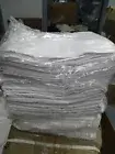 HOTEL BEDDING LINEN ,1 NEW WHITE FULL SIZE 54 X 80 XL FITTED SHEET T200 PERCALE