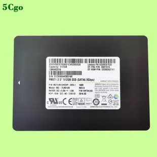 5Cgo.【含稅】Samsung/三星 PM871 128G 256G 512GB 2.5吋 SATA3固態SSD桌上型