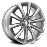 Wheel For 2016-17 BMW 7-Series 17x7.5 Alloy 5 V Spoke Silver 5-112mm Offset 30mm (for: BMW)