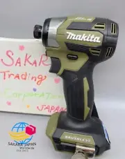 MAKITA TD173DZ Impact Driver Olive Color Select 18V 1/4" Brushless Tool Only NEW
