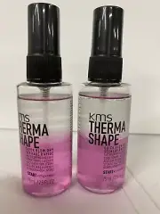 KMS Therma Shape Quick Blow Dry 2.5 Oz Each ( Pack Of 2 ) W/ Free Shipping!