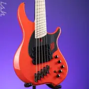Dingwall NG-3 5-String Bass Guitar Fiesta Red