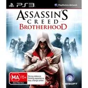 Assassin's Creed: Brotherhood (PS3) [Pre-Owned]
