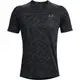 UA TECH 男生款 短袖 1366140-001 安德瑪 上衣 歐美版型 運動 健身 訓練 排汗 條紋 黑