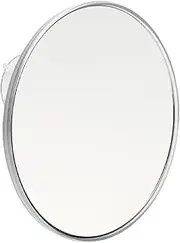 minkissy 30x Magnifying Mirror, Suction Cup Wall Mounted Makeup Mirror Stick on Shower Mirror Bathroom Mirror for Plucking Eyebrows for Bedroom Travel