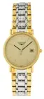 Longines Grand Classic Watch Men'sL 4.720.2.32.7 Gold Dial Wristwatch for Men