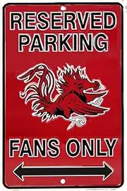 Signs 4 Fun SPSCSC SC Univ. Gamecock Fans Small Parking