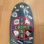 SMA THINK CRIME DECK-10x30.25 ASSORTED STAINS