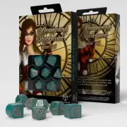 Q Workshop - Steampunk Clockwork: Nautical Apparatus Modern Dice Set 7