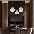Frosted Glass Shades, White Ceiling Fan Light Covers Bell Shaped Glass Shades...