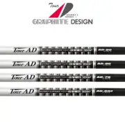 Graphite Design Tour AD 85 Black Iron (Taper) Shafts