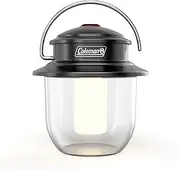 Coleman Classic Rechargeable Lantern Lithium Ion| Camping Lantern, Water-Resistant, Indoor & Outdoor Use, Black