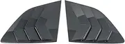 Compatible for Honda CRV 2023 Side Window Louvers Window Scoop Cover Trim Accessories (Carbon)