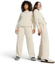 [PUMA] Women's Essentials Small Logo Fleece French Terry Sweatpants