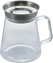 HARIO Tea Server, Simply Practical Use, 15.9 fl oz (450 ml), Gift Wrapping Specifications, Model Number: TS-45-HSV