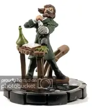 Horrorclix DR. Henry Jekyll LE Unique Limited Edition #204 - New Sealed