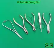 Orthodontic Young Plier Hard Wire Cutter Distal End Mathieu Bracket DN-2028