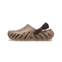 在飛比找PChome24h購物優惠-Crocs Echo Clog Khaki 洞洞涼鞋 卡其 