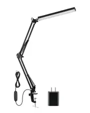 Fresh Fab Finds NewHome Adjustable LED Desk Lamp with Clamps