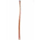 Seymour Hickory European-Style Replacement Grape Hoe Handle 40" Long
