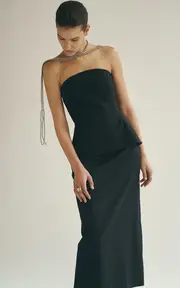 [KALLMEYER] Page Strapless Top