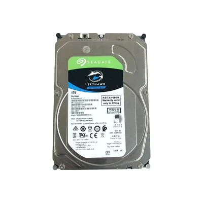 Seagate SkyHawk 4TB 3.5" SATA III 6Gb/s 7200RPM Surveillance HDD ST4000VX013