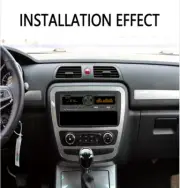 Car Stereo Radio Bluetooth FM In-dash Handsfree MIc W/Light MP3 Player AUX USB (for: Kia)