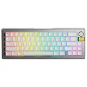 Glorious GMMK 3 PRO HE 65 Prebuilt Wireless Keyboard Silver