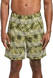 [KIRKLAND] Signature Men's Swim Shorts, Green, X-Large