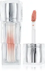 TIRTIR Waterism long-lasting lip gloss small pack color 22 Snowy Peach (White Snowy Collection) 1.8 g