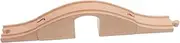 DIY Track Bridges Tunnels for Creative Railway Networks Compatible with Wooden Train Enhances Imagination Family Interaction