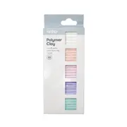 5 Pack Polymer Clay - Pastel