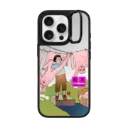 iPhone 16 Pro Mirror Ring Stand Case MagSafe Compatible Vivian Ho - Collect Skin