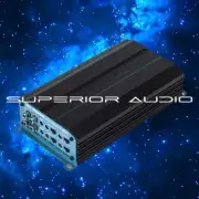 DB DRIVE EUPHORIA - EXM400.4 4 CHANNEL CLASS D AMPLIFIER 800 WATTS RMS - NEW