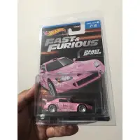 在飛比找蝦皮購物優惠-Hotwheels 本田 S2000 粉色 suki 速度狂