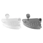 Suction Cup Corner Shelf Kitchen Spice Rack for Kitchen Bathroom Toilets