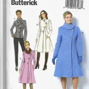 Petite Chic Asymmetry: Stylish Women's Jacket & Coat (Sizes 16-24)
