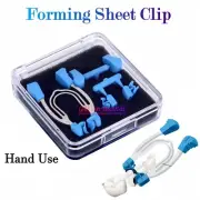 Dental Sectional Contoured Forming Sheet Clamps Wedges Metal Spring Clip Ring