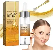 New Zealand Bee Venom and Manuka Honey Serum, Manuka Honey Serum for Face, Honey Facial Serum, Honey Anti-Aging Serum, Anti-Aging Serum Honey Face Serum (1Pcs)