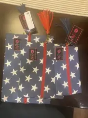NWT Make Up Junkie Stars Set Medium Small Mini