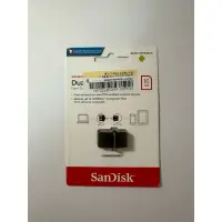 在飛比找蝦皮購物優惠-全新未拆封 SanDisk Ultra Dual OTG 雙