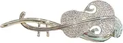 Minkissy Hair Twist Clip Fashionable Hair Barrette French Barrette Ideal for Formal Events