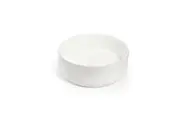Eva Round Mini Counter Top Basin 300mm Gloss White BEQAM5-GW