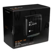 Western Digital WD_BLACK D50 Game Dock 0TB RGB Thunderbolt 3 Connectivity