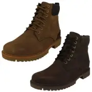 Mens Clarks Gore-Tex Ankle Boots Rossdale Hi GTX
