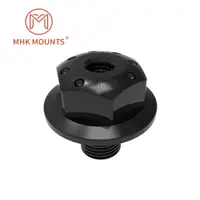 在飛比找蝦皮購物優惠-MHK MOUNTS 鋁合金三角台螺絲 YAMAHA YZF